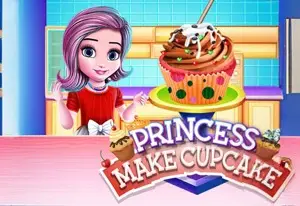 Игра Принцесса Делает Кексы