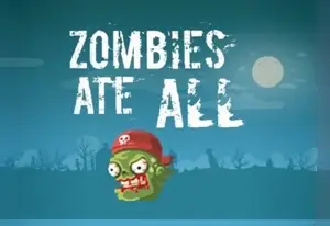 Игра Кругом все Зомби — Zombies Ate All