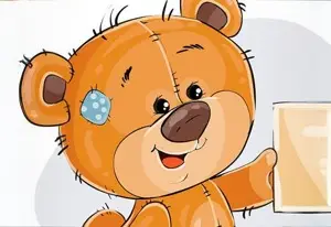 Игра Коллекция пазлов Мишка Тедди онлайн