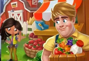 Игра Фермерский матч 3 онлайн