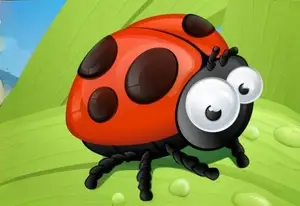 Game Ladybug Slide online