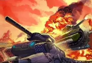 Battle Tanks City of War Game