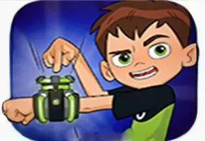Игра Бен 10 Гонки онлайн