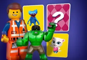 Игра Лего Сити: Карточки Памяти