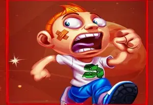 Игра Страшный бег онлайн