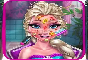 Игра Ледяная Королева Доктор онлайн