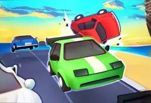 Игра Гонки: Тачки в Смятку