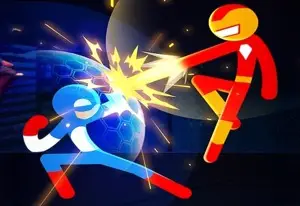 Stickman Fighter: Мега Драка