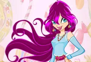 Game Winx: Candy Girl