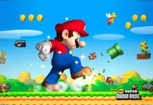 Super Mario Puzzle Game