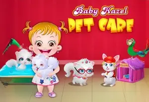 Уход за домашними животными Baby Hazel