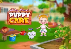 Уход за щенком Baby Hazel