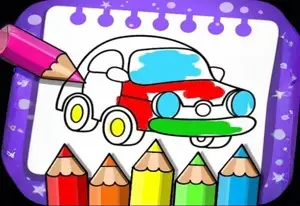 Game Coloring Book online