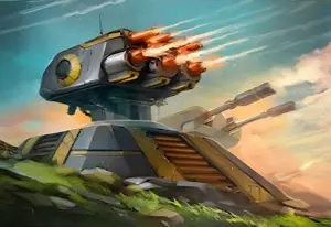 Игра Стикмен Бегущий по крыше онлайн