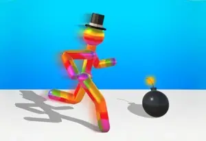 Игра Бег Высокого Человека