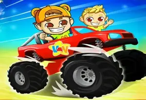 Игра Трюки Грузового Монстра