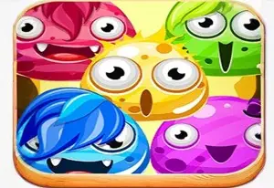 Игра раскрась монстра