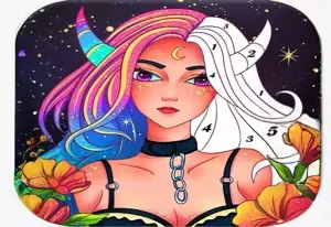 Игра Книжка-раскраска онлайн