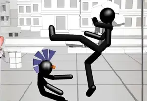 Игра Стикмен: Жесткая Драка 3Д