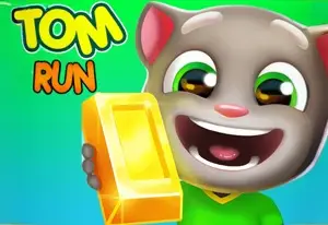 Игра Кот Том: Бег