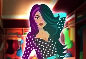 Конкурс моды: игра «Одеваем модели»