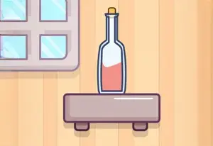 Игра Прыгучая Бутылка