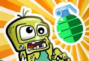 Игра Охотник на Зомби Пиньяты