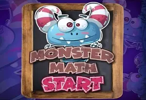 Монстр Математика Умножение 1-10
