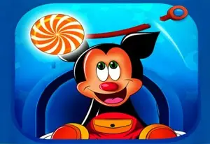 Game Mickey Mouse Candy Cutting online