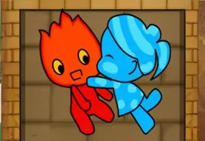 Red Boy and Blue Girl
