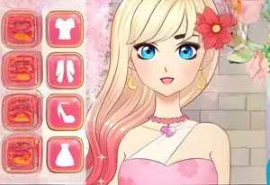 Anime girl game