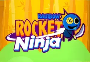Игра Радужный Ракетный Ниндзя