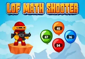 Lof Math Shooter