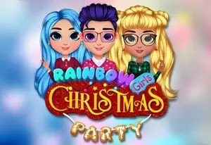Рождественская вечеринка Rainbow Girls