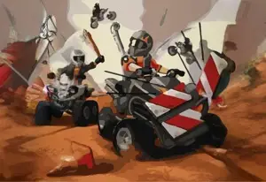 Игра Грубые Гонки