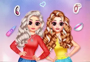 Игра Салон Макияжа Лучших Подруг
