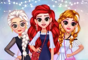 Игра Тренды Лучших Подруг: Корейская Мода