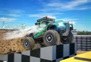 4x4 Monster Truck Вождение 3D