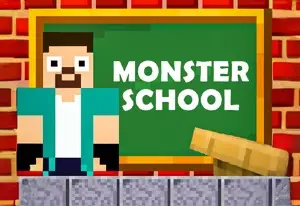 Игра Херобрин Против Школы Монстров