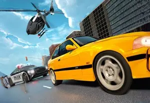 Игра Полицейский Симулятор Реальной Погони За Автомобилем