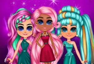 Игра Очаровательные Девушки: Мода Валентино