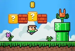 Super Oliver World game