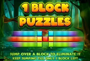 Игра 1 блочная головоломка онлайн