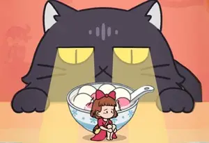 Игра Прятки с Котёнком