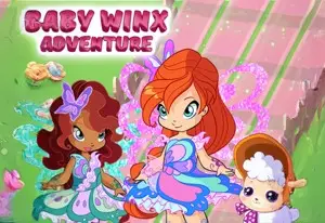 Игра Приключение Малышки Винкс