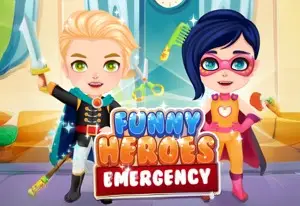 Игра Смешные Герои Чрезвычайная Ситуация