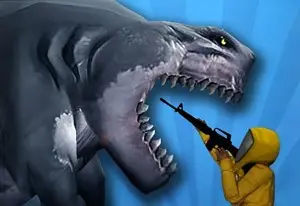 Игра Буйство Акулозавра