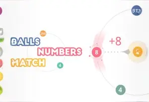 Balls Numbers Match