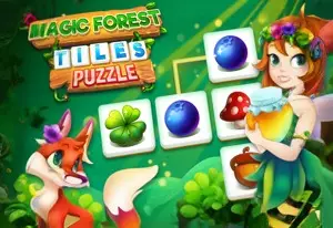 Игра Волшебный Лес: Таинственные Плитки