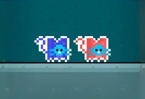 Игра Красная и Синяя Кошка